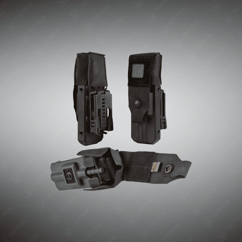 Black GEN 7 C-A-T TQ with Rigid Case and Cover